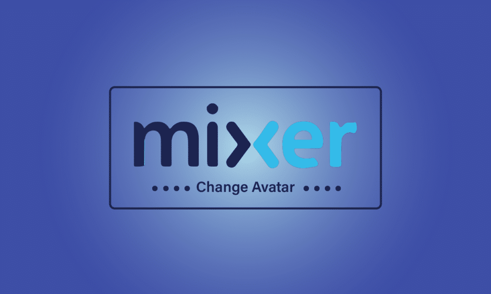 How Can You Change Mixer Avatar