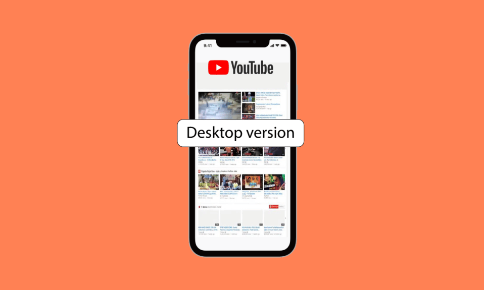 How to Access YouTube Desktop Version on iPhone