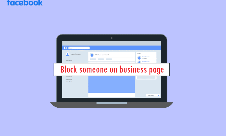 How to Block Someone on Facebook Business Page