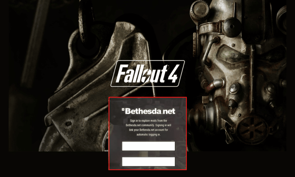 How to change bethesda account in Fallout 4