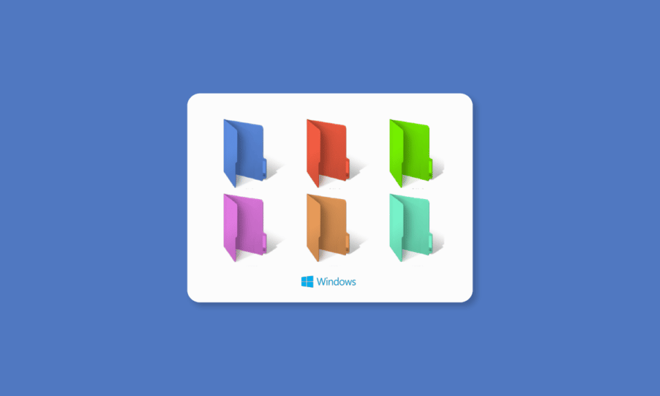How to Change Folder Color in Windows 10