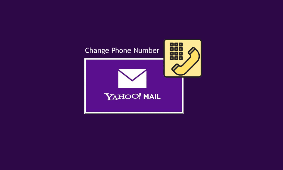How to Change Phone Number on Yahoo Mail