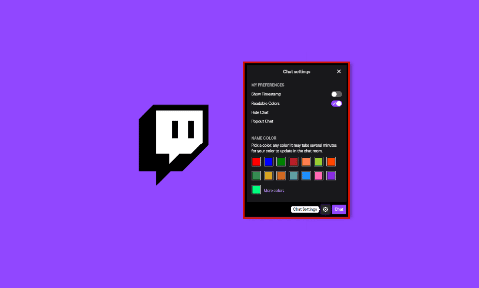 How to Change Twitch Chat Color on Mobile