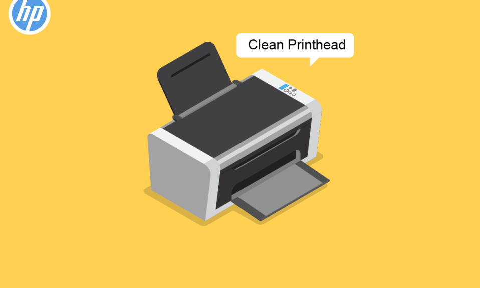 How to Clean HP Printhead