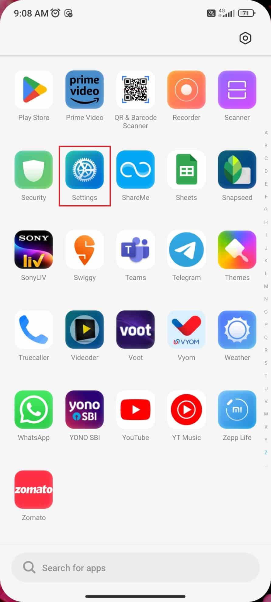 Open the settings in your phone. How to Connect Phone to Projector via USB