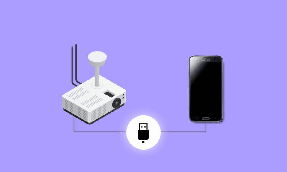 How to Connect Phone to Projector via USB