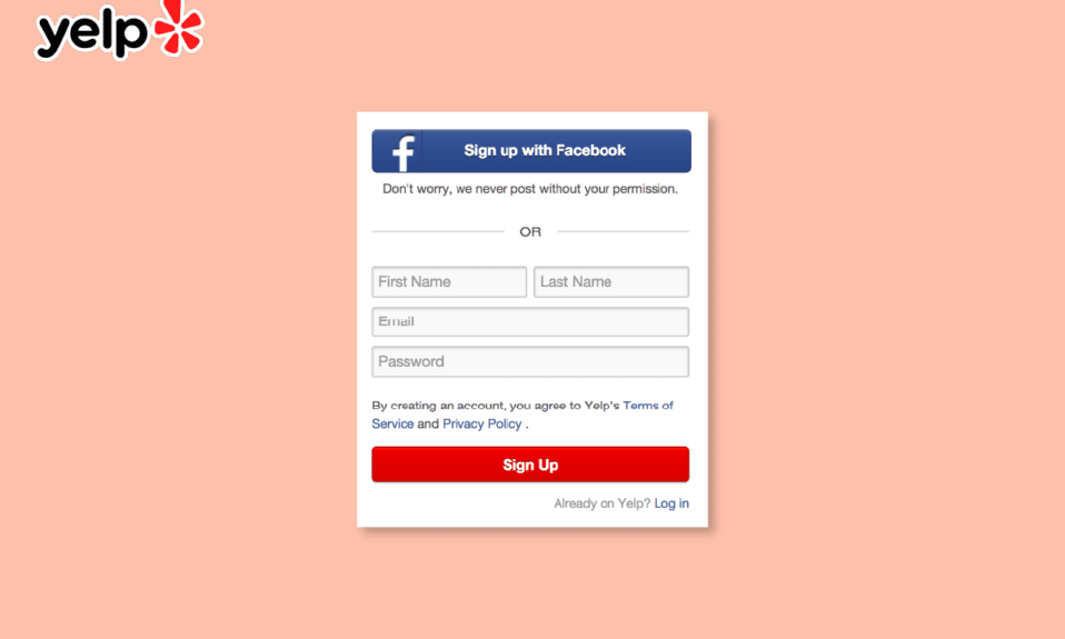 How to Create Account on Yelp