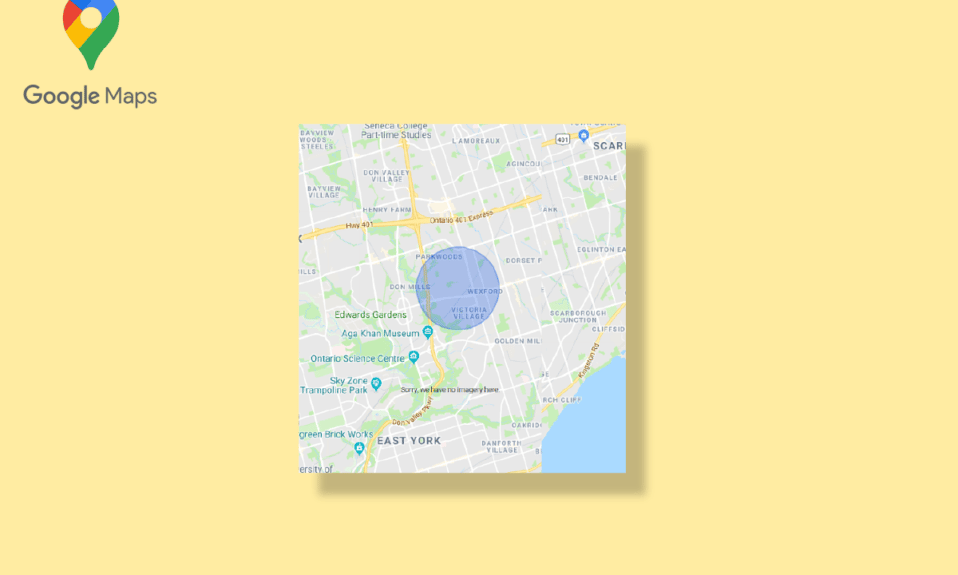 How to Draw Radius on Google Maps App