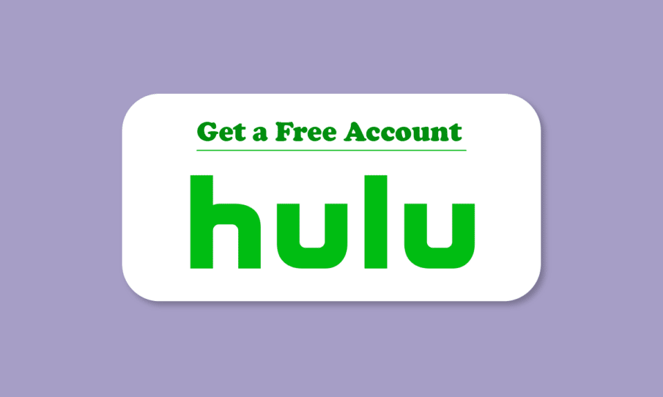 How to Get a Free Hulu Account