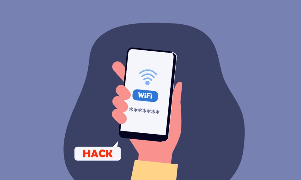 how to hack wifi password on Android