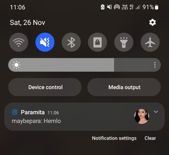 You can read Instagram Dm through notifications | preview Instagram DMs