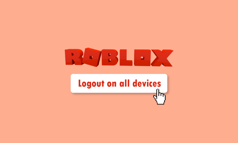 How to Log Out of Roblox on All Devices
