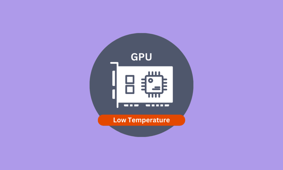How to Lower GPU Temp
