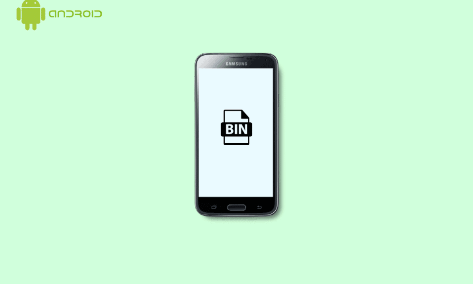 How to Open Bin File on Android