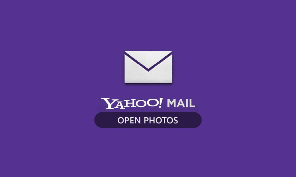 How to Open Yahoo Mail Photos