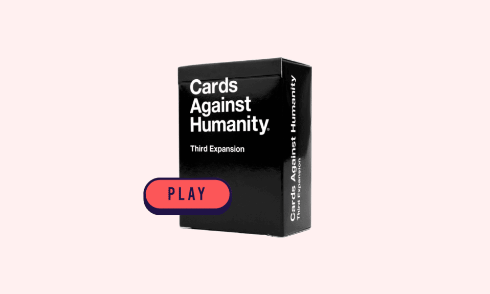 How to play cards against humanity