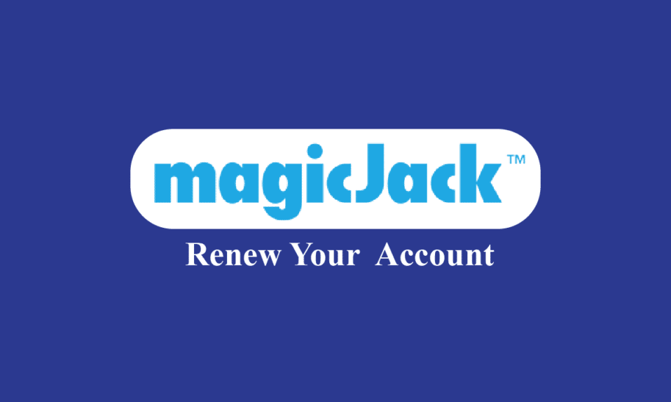 How to Renew Your magicJack Account