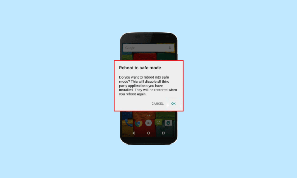 How to Turn Safe Mode On or Off on Moto X