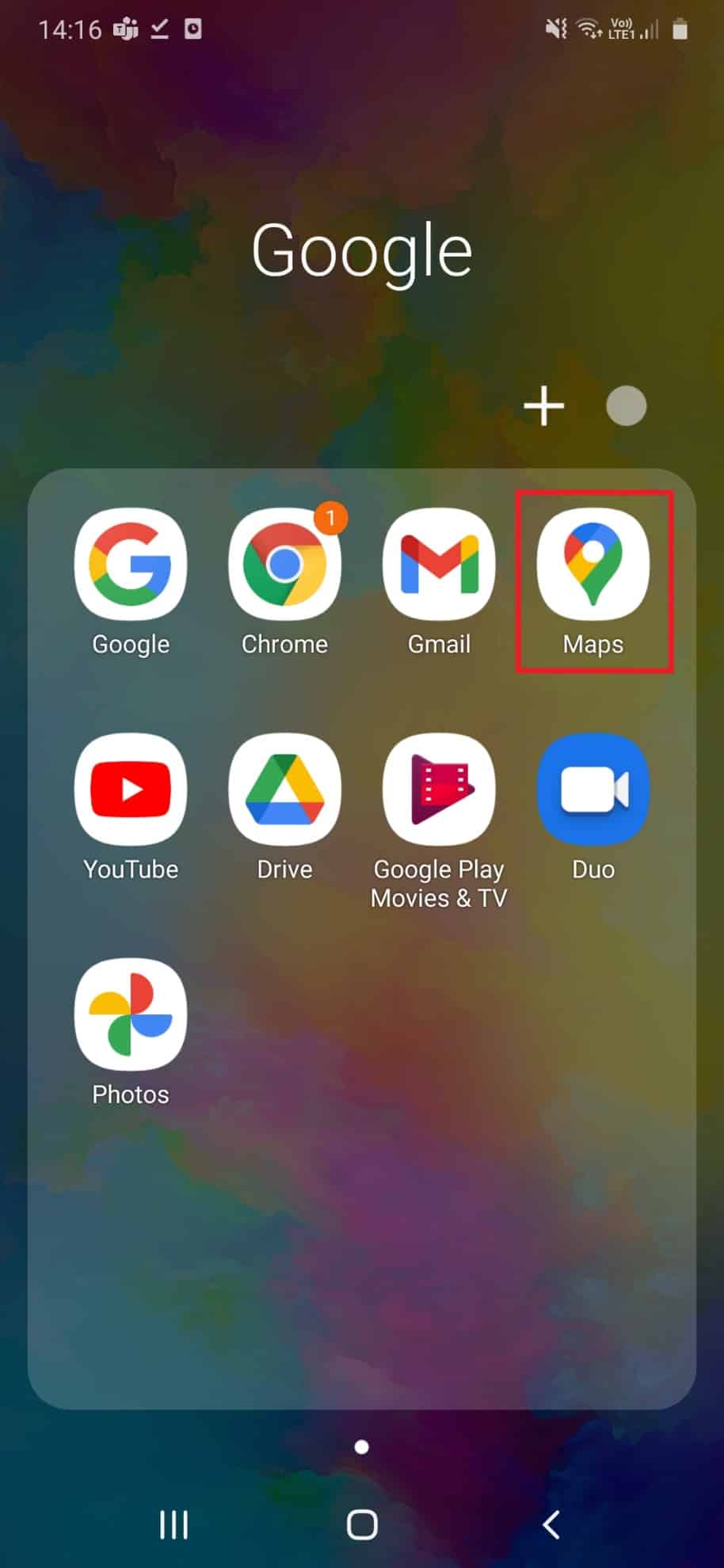 Open Google Maps