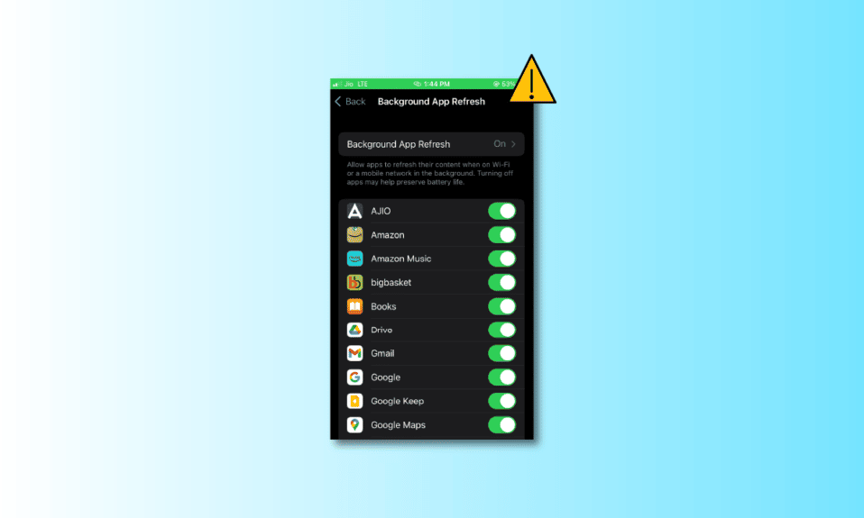Top 7 Fixes for Background App Refresh Not Working on iPhone