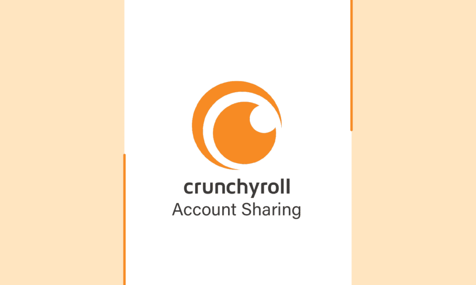 What is Crunchyroll Account Sharing?