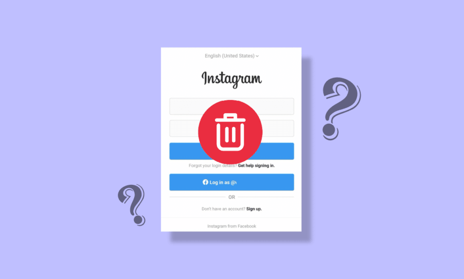 Why did Instagram Delete My Account?
