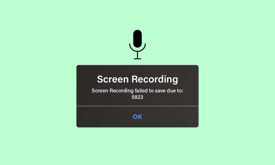 10 Ways to Fix Screen Record Failed to Save Due to 5823 on iPhone