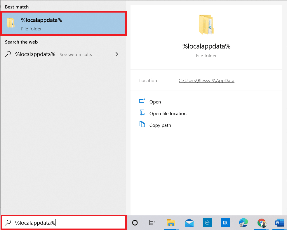 open the AppData Local folder. Fix Kodi No Limits Wizard Error