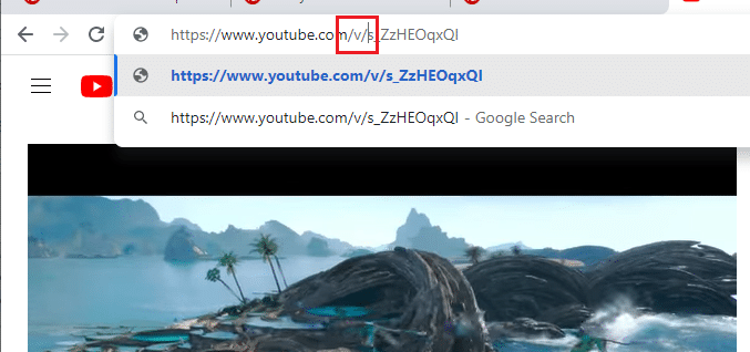 Press the Delete key. 9 Ways to Fix YouTube This Video is Unavailable in Your Country
