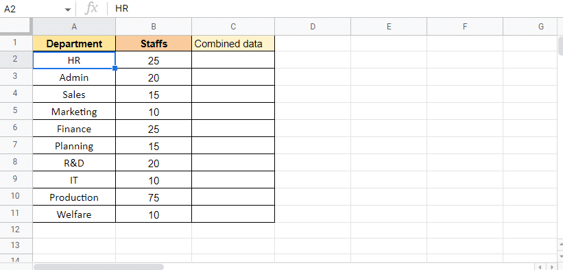 Sample Data 