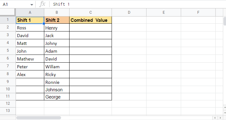 Sample Data 