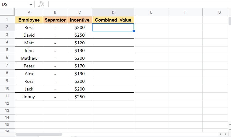 Sample Data 