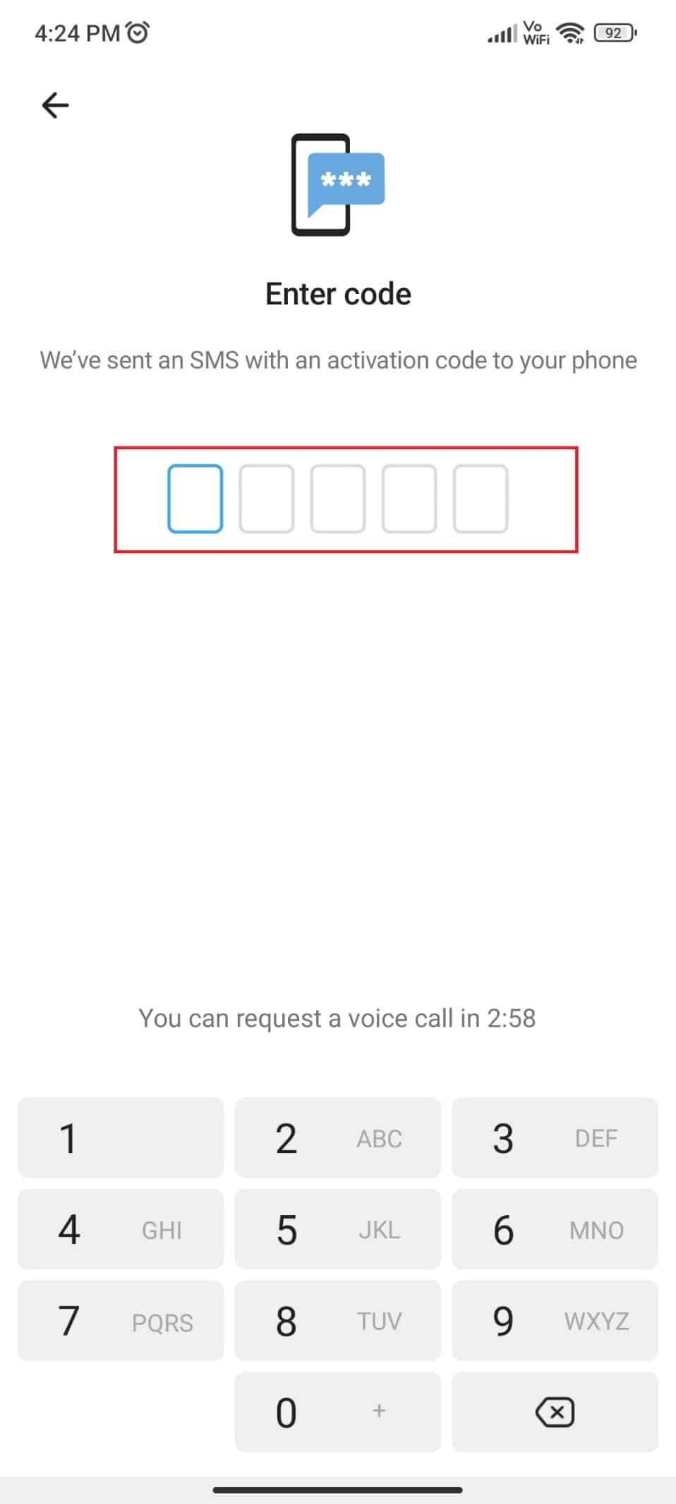 Enter the security code that you will receive. How to Create Telegram Channel