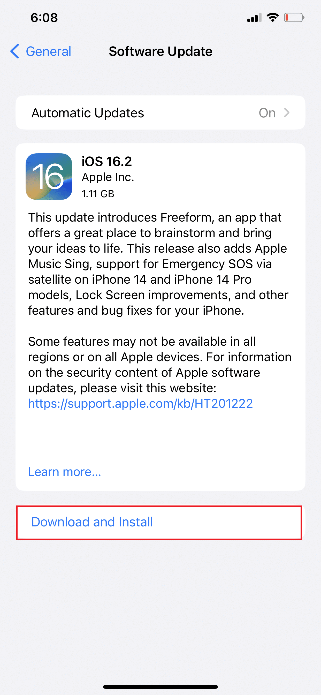 Download and Install | iOS 15 notification sound not working