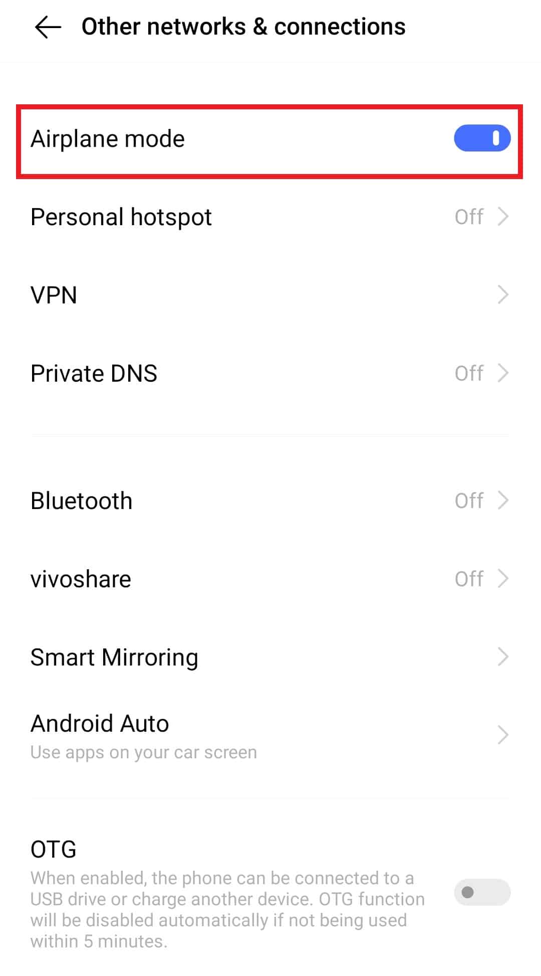 Toggle on Airplane mode. 8 Fixes to Wi-Fi Calling Error ER01 Invalid Certificate