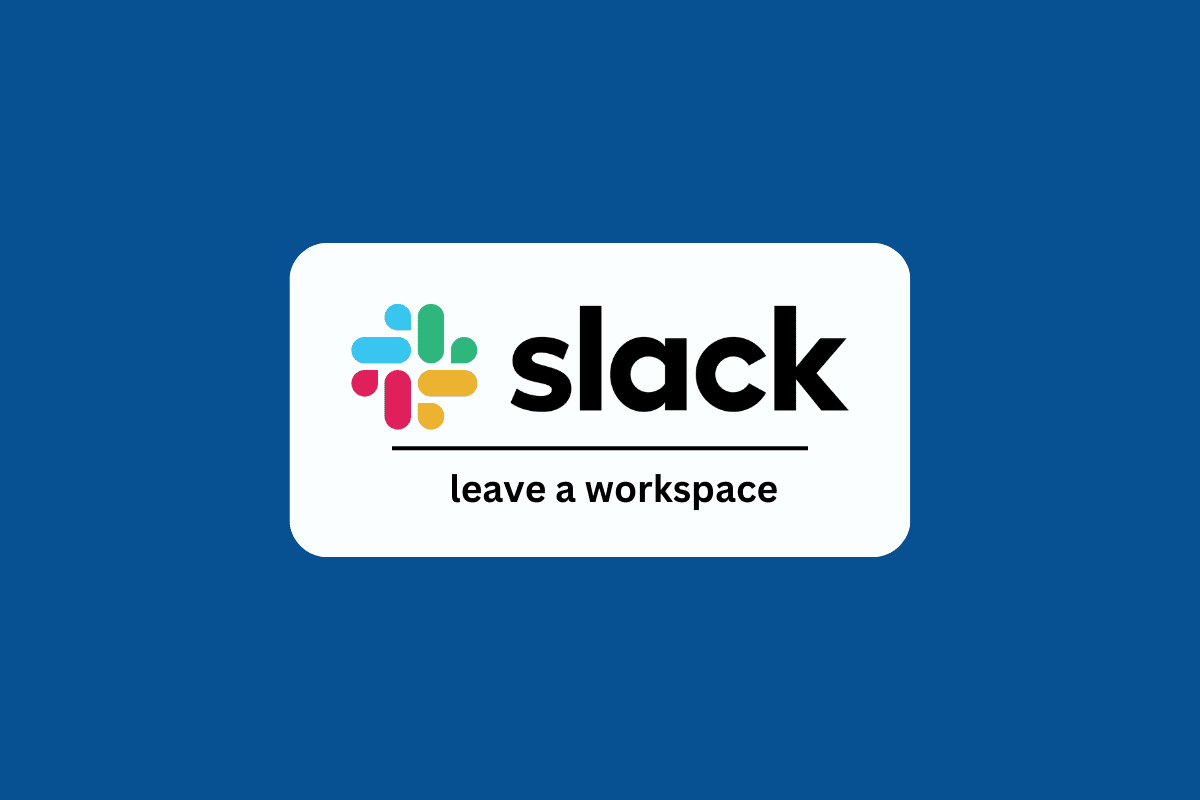 How to Leave Slack Workspace