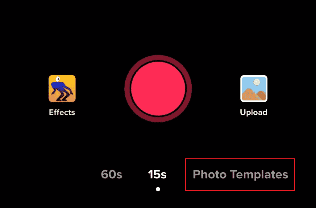 Photo Templates TikTok