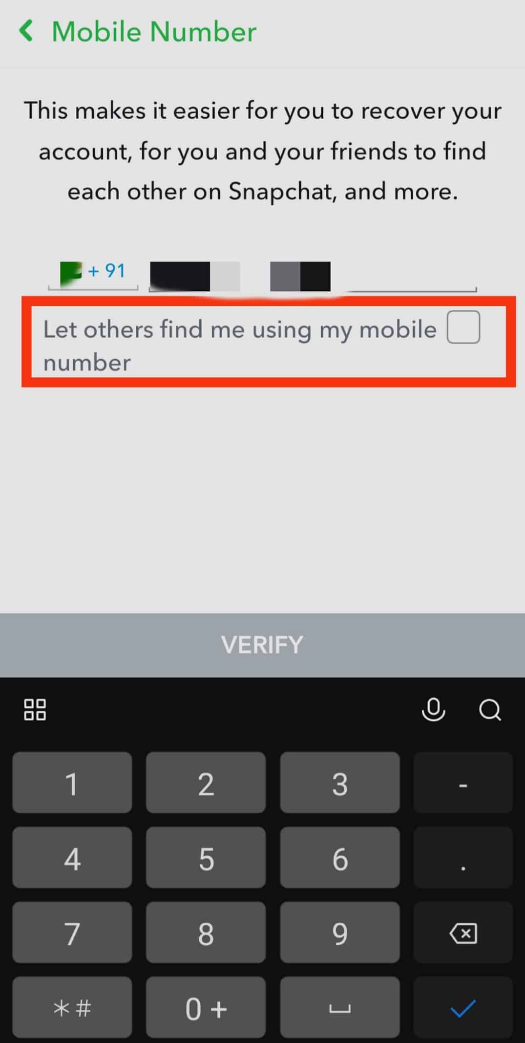 Turn that off.