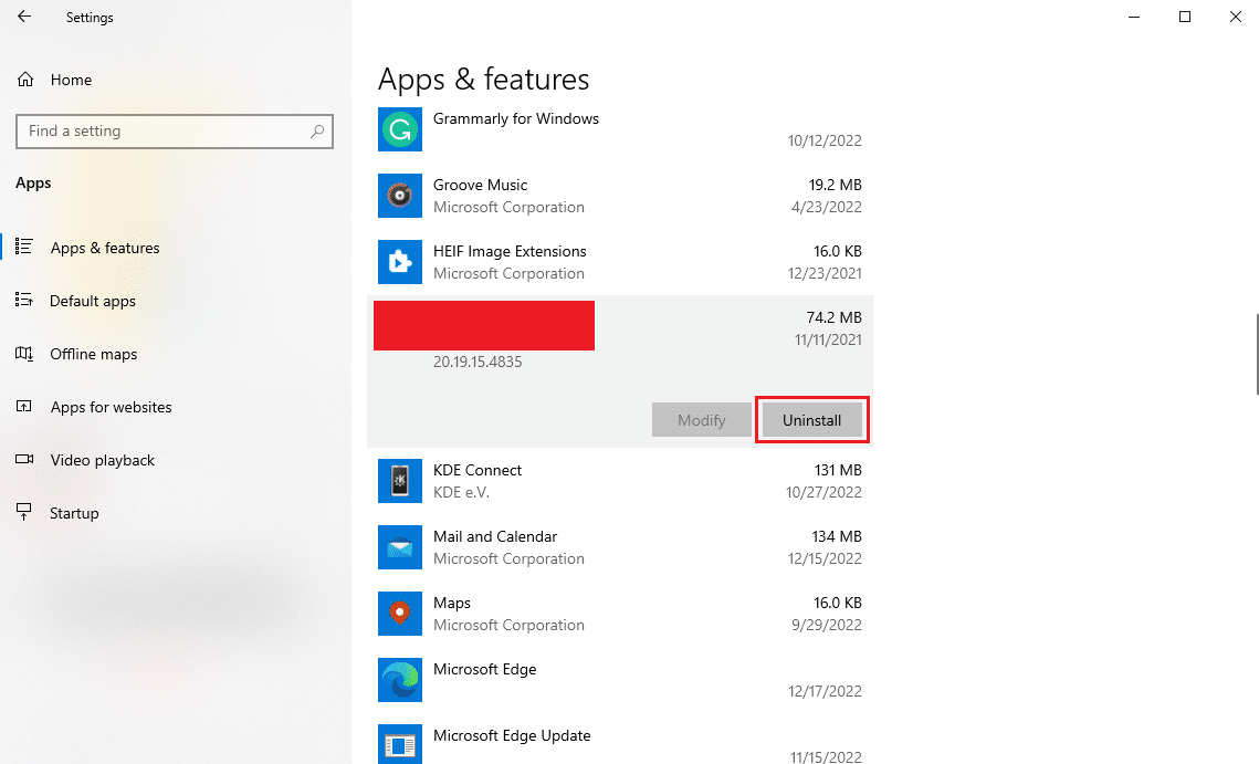 locate the HP Support Solution Framework select it and then click Uninstall