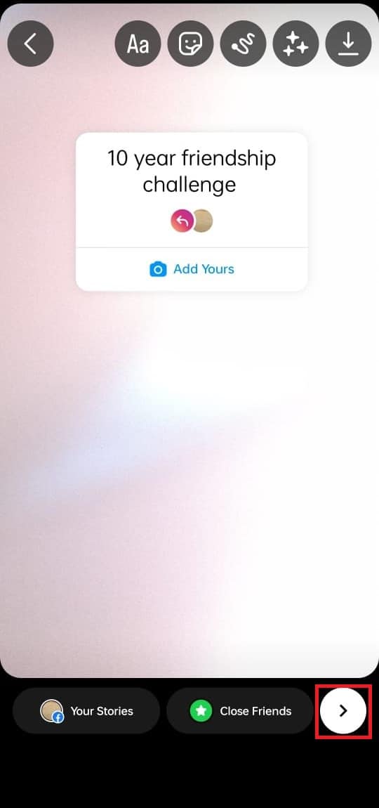 tap on the right arrow icon from the bottom right corner of the page.