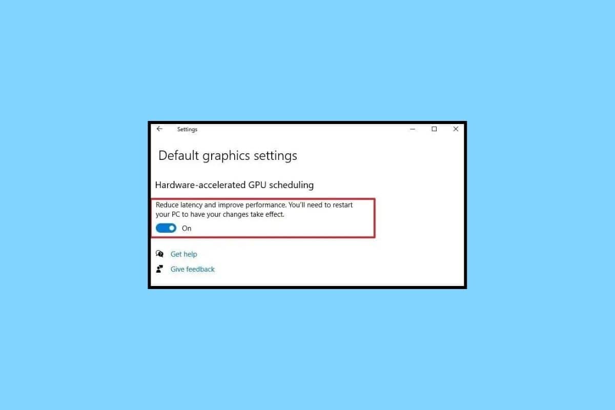 How to Enable and Disable Hardware Acceleration in Windows 10