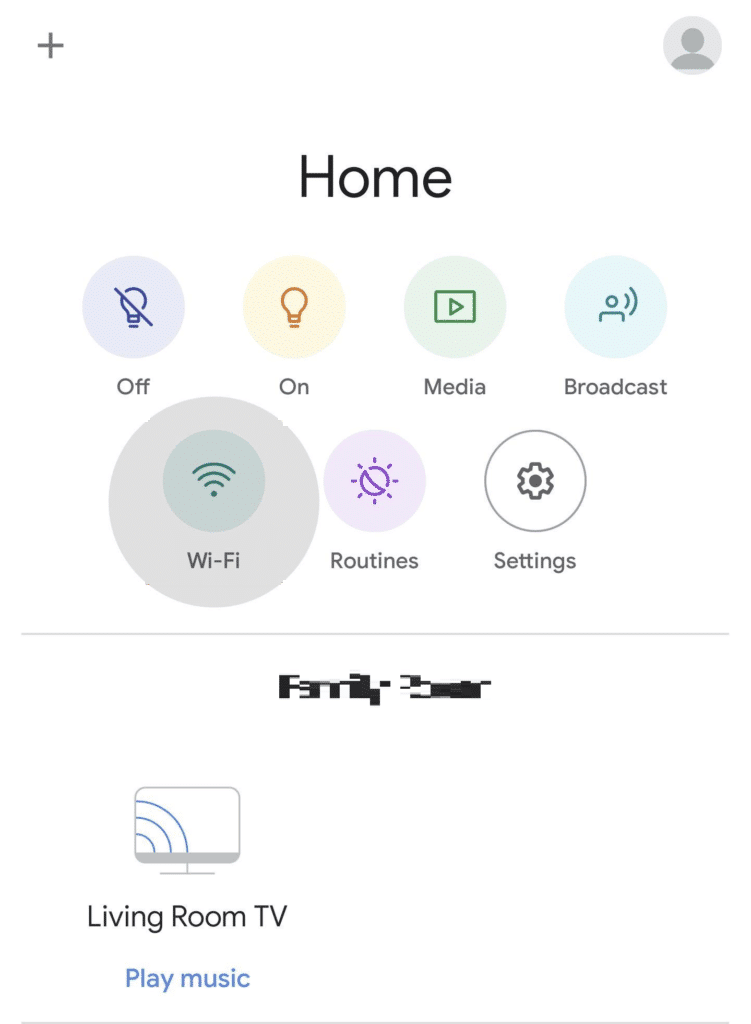 google home app