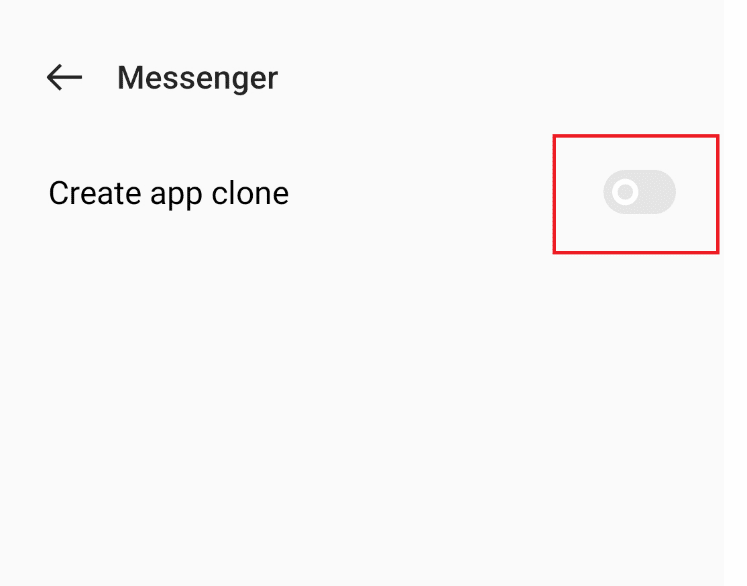 Click on the icon giving the permission to clone. How to Install Same App Twice Without Parallel Space