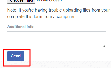 To submit your report, click Send. | How to Get Someones Instagram Taken Down
