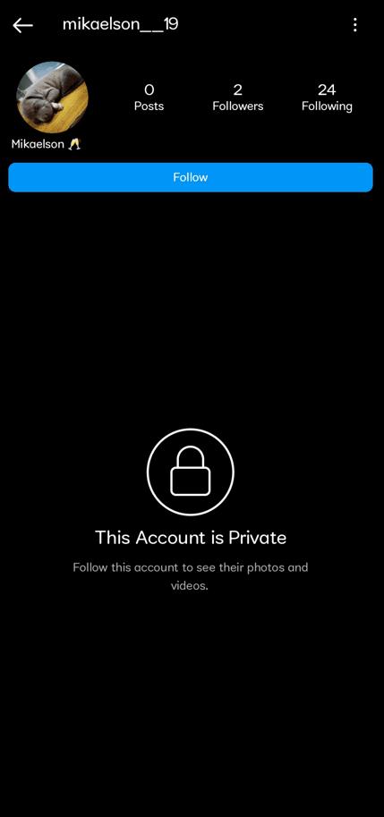 Visit the person's profile who is impersonating you.
