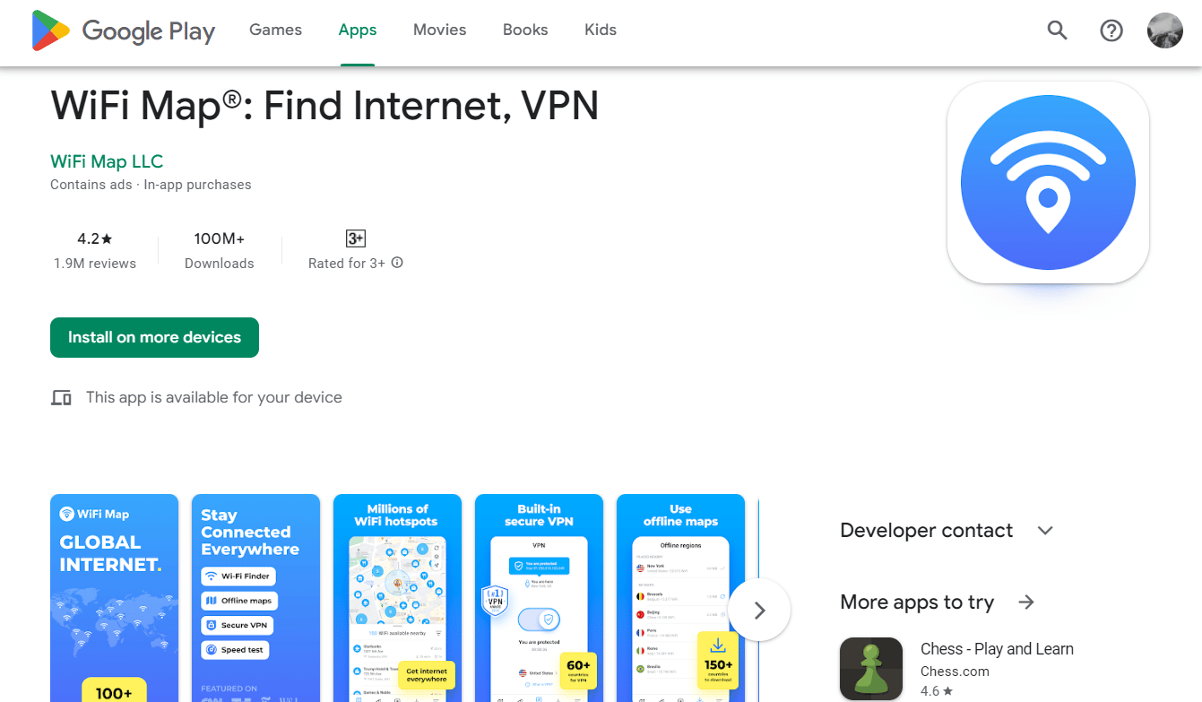 WiFi Map