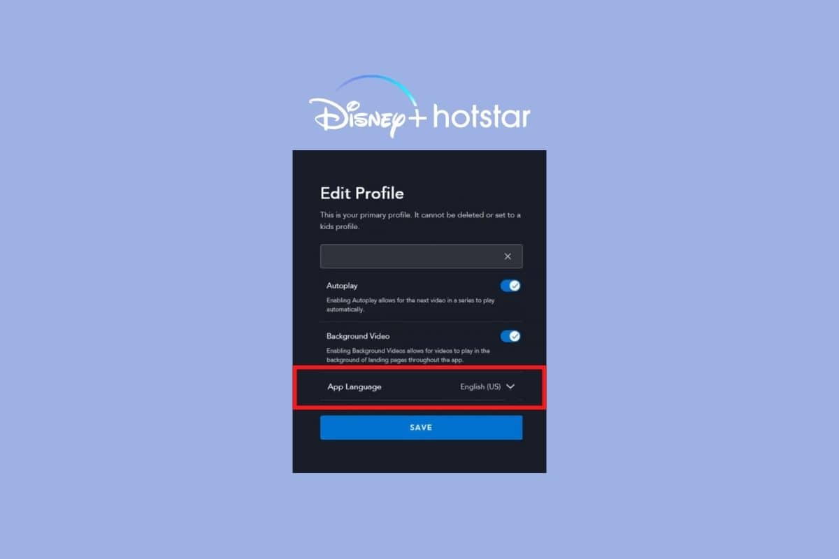 How to Change Language on Disney Plus Roku TV