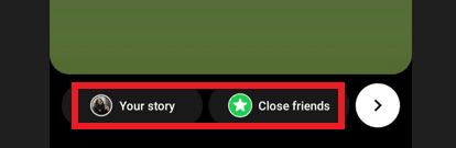 You can now repost it by taping Your story below or even add on only close friends too. How to Repost a Story on Instagram