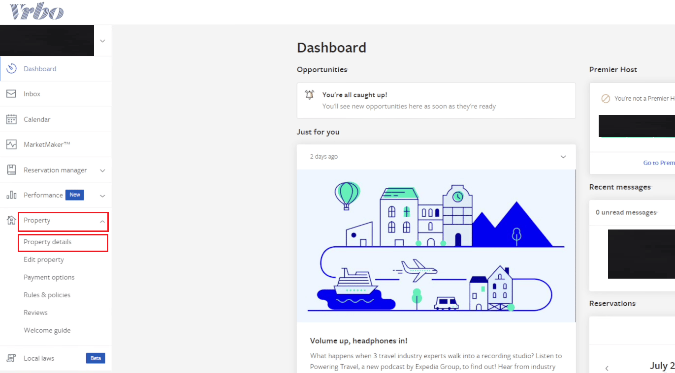desired property - Property - Property details | How to Delete VRBO Account