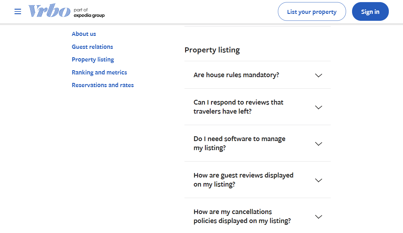 VRBO FAQ for owners | How to Delete VRBO Account